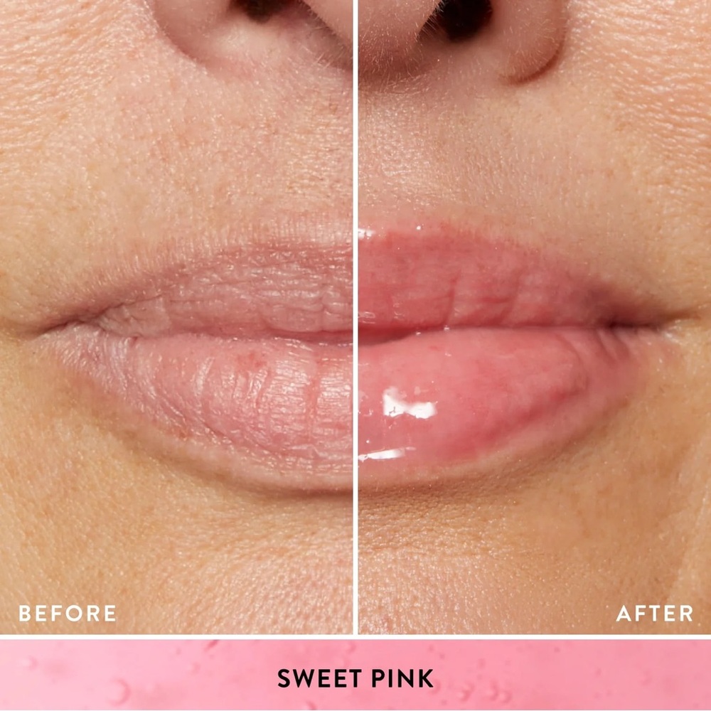 Laura Geller Sweet Pink Fine Shine Lip Oil 0.25 OZ - Picture 11 of 11